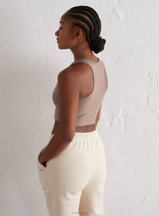 kvinnor AIM'N espresso sömlöst linne Kläder NBT4369