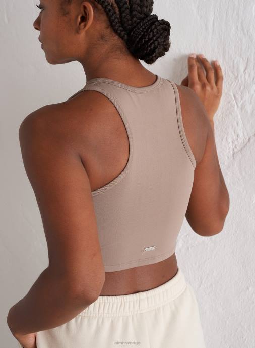 kvinnor AIM'N espresso sömlöst linne Kläder NBT4369