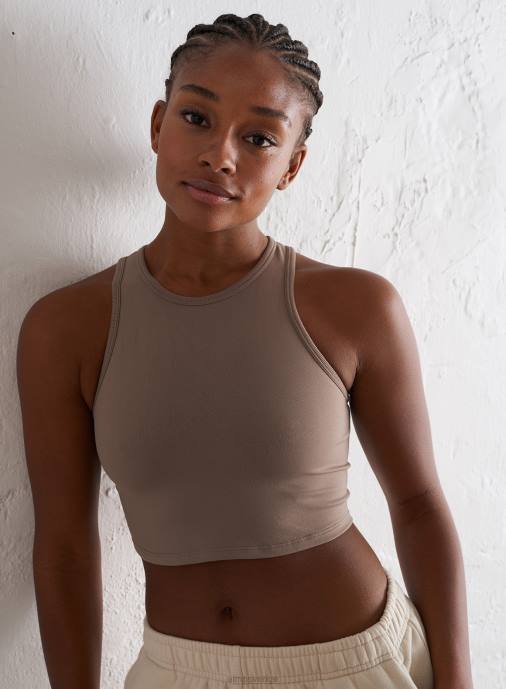 kvinnor AIM'N espresso sömlöst linne Kläder NBT4369