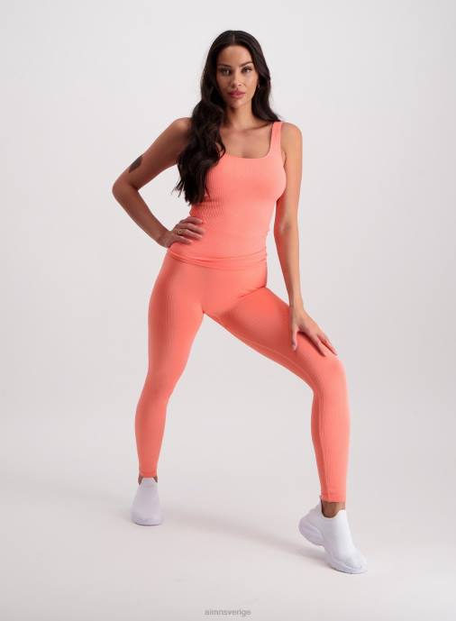 kvinnor AIM'N korallribbad sömlös singlet Kläder NBT4421