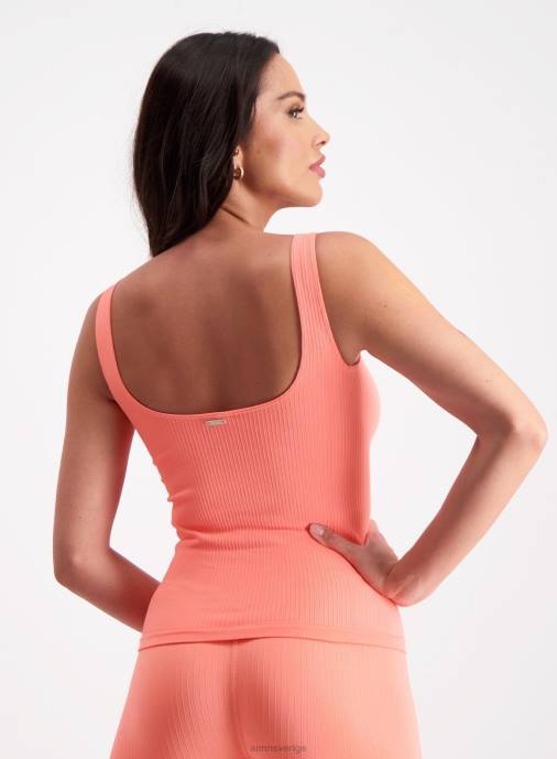kvinnor AIM'N korallribbad sömlös singlet Kläder NBT4421