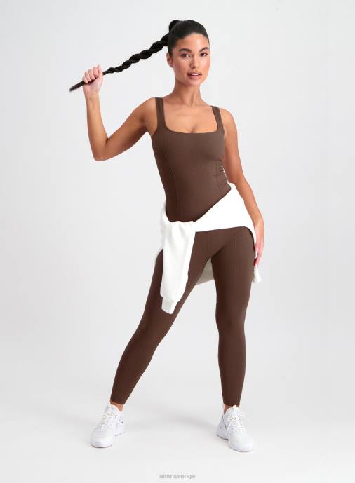 kvinnor AIM'N macchiato luxe seamless singlet Kläder NBT4306