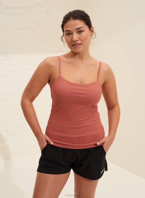 kvinnor AIM'N rouge mjuk rem singlet Kläder NBT4402