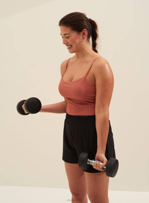 kvinnor AIM'N rouge mjuk rem singlet Kläder NBT4402