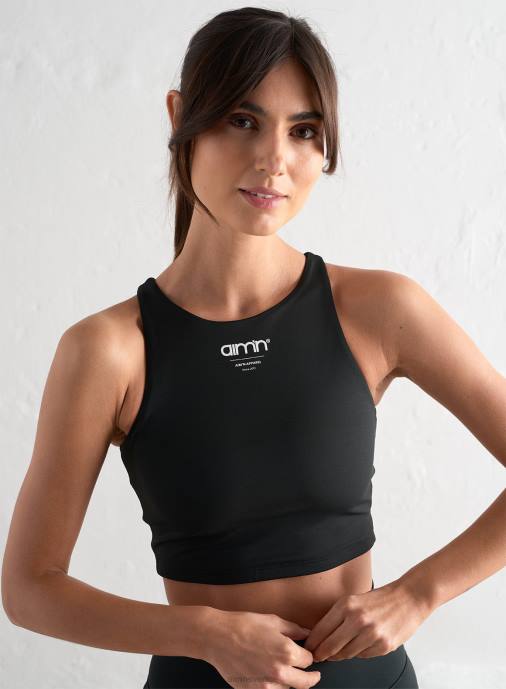 kvinnor AIM'N svart kant kärna linne Kläder NBT4344