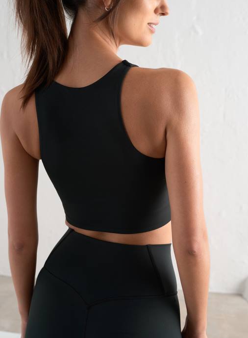 kvinnor AIM'N svart kant kärna linne Kläder NBT4344