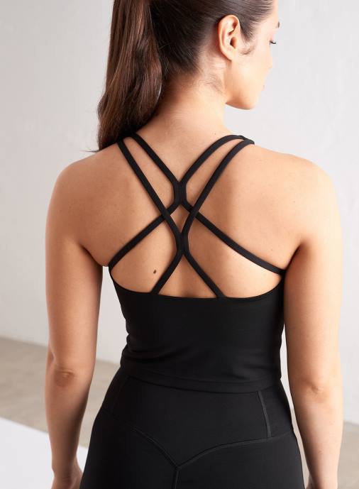 kvinnor AIM'N svart skulpterande bralette med remmar Kläder NBT4196