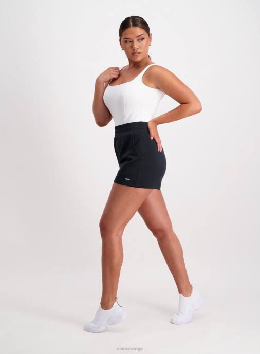 kvinnor AIM'N vit lyxig sömlös singlet Kläder NBT4379