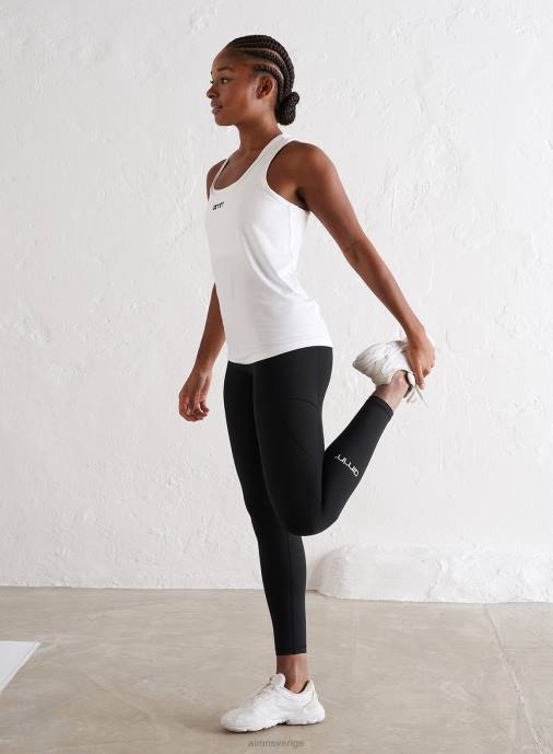 kvinnor AIM'N vit mjuk basic racerback tank Kläder NBT4361