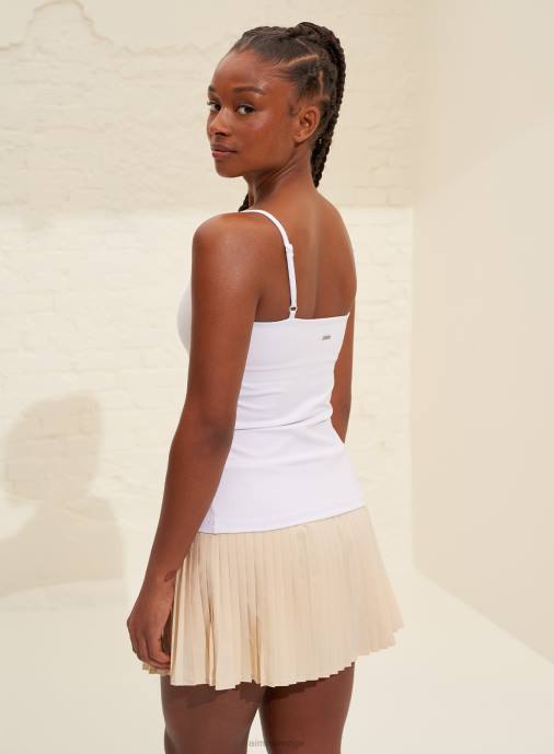 kvinnor AIM'N vit mjuk rem singlet Kläder NBT4370