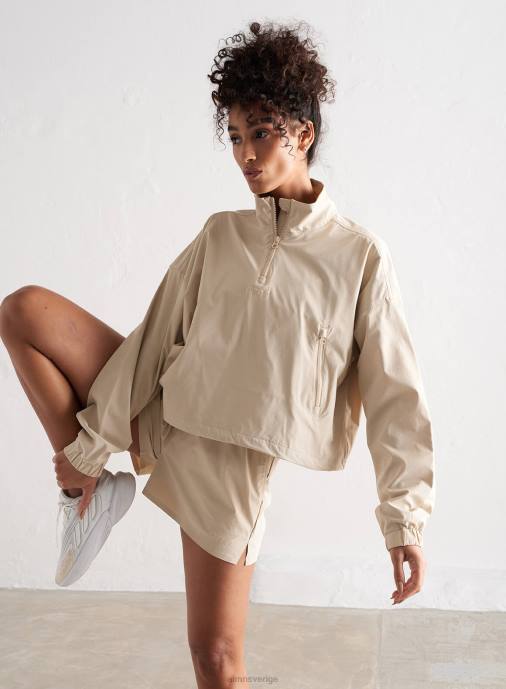 kvinnor AIM'N cafe au lait vindjacka Kläder NBT4728