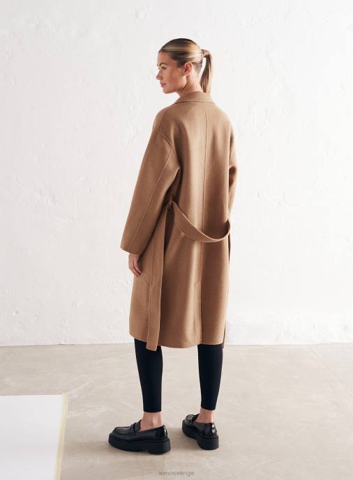 kvinnor AIM'N kamel klassisk kappa Kläder NBT4735