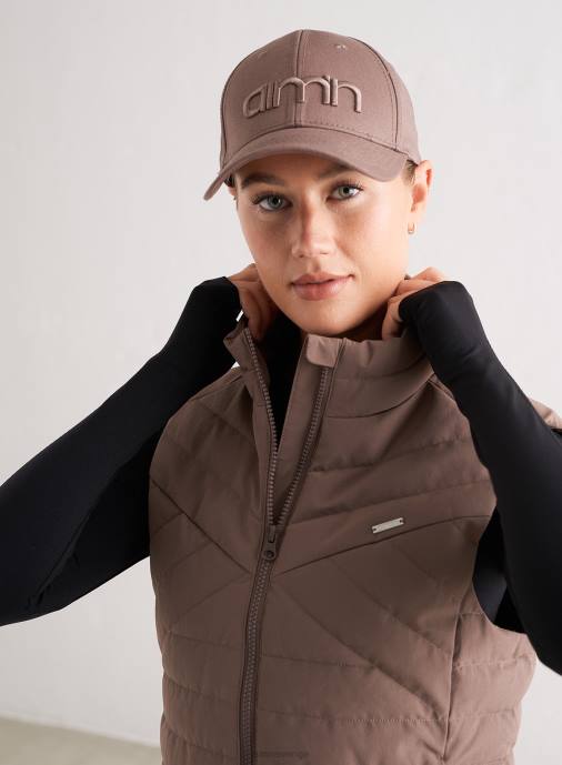 kvinnor AIM'N macchiato vadderad väst Kläder NBT4748