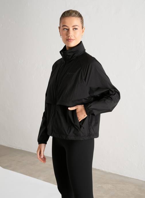 kvinnor AIM'N svart trailjacka Kläder NBT4733