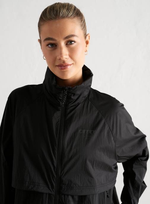 kvinnor AIM'N svart trailjacka Kläder NBT4733