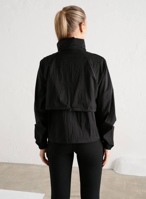 kvinnor AIM'N svart trailjacka Kläder NBT4733