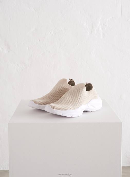 kvinnor AIM'N cafe au lait aim high sneakers skor NBT4758