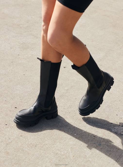 kvinnor AIM'N tjocka stövlar skor NBT4754