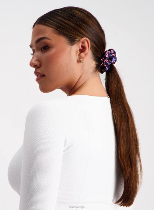 kvinnor AIM'N 2-pack scrunchie fleur/vit Tillbehör NBT4844