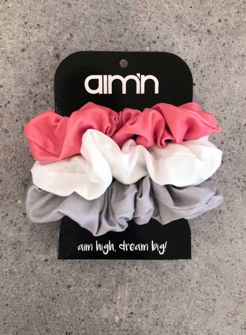 kvinnor AIM'N 3-pack scrunchie c/b/w Tillbehör NBT4819