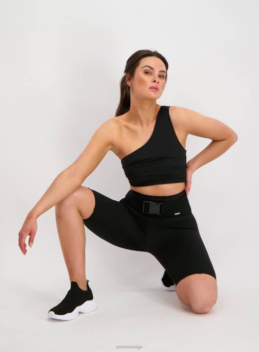 kvinnor AIM'N svart elastiskt bälte Tillbehör NBT4836