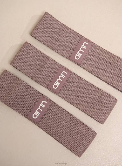 kvinnor AIM'N dammigt violett tyg motståndsband Tillbehör NBT4870