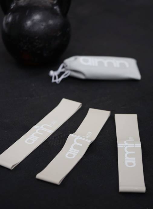 kvinnor AIM'N grått motståndsband Tillbehör NBT4873