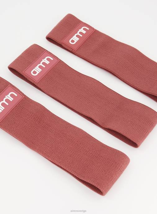 kvinnor AIM'N rosa beat tyg motståndsband Tillbehör NBT4877