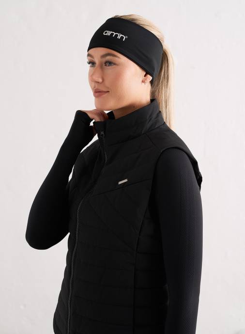 kvinnor AIM'N svart prestanda pannband Tillbehör NBT4816