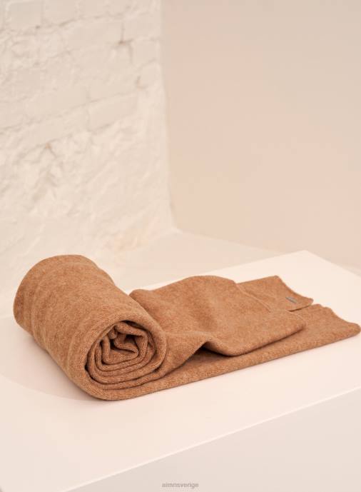 kvinnor AIM'N kamel mjuk stickad halsduk Tillbehör NBT4822