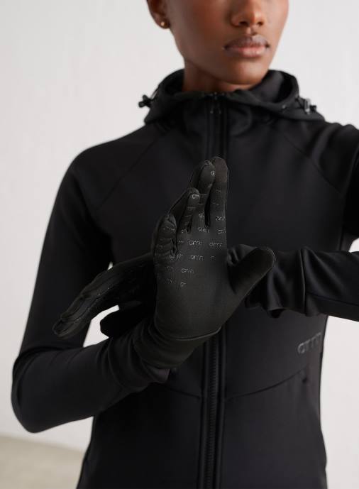 kvinnor AIM'N svarta pace vinterlöparhandskar Tillbehör NBT4787