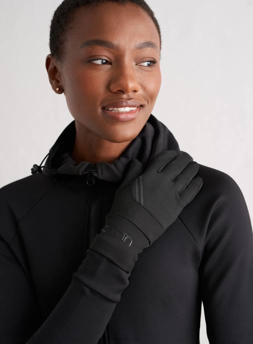 kvinnor AIM'N svarta pace vinterlöparhandskar Tillbehör NBT4787