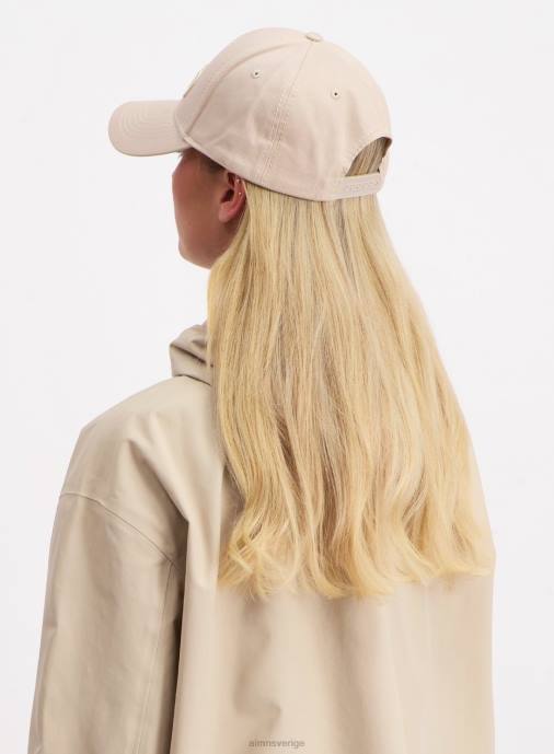 kvinnor AIM'N beige logotyp keps Tillbehör NBT4765