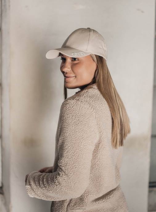 kvinnor AIM'N cappuccino randig keps Tillbehör NBT4825