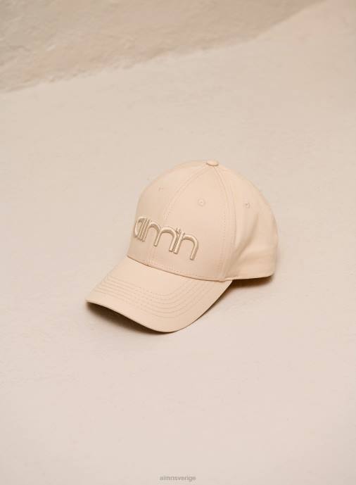 kvinnor AIM'N havre vit logotyp lock Tillbehör NBT4815