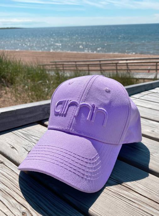kvinnor AIM'N lock med lavande logotyp Tillbehör NBT4856