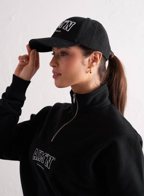 kvinnor AIM'N svart kontur college keps Tillbehör NBT4797