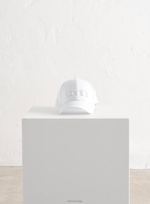 kvinnor AIM'N vit logotyp keps Tillbehör NBT4798