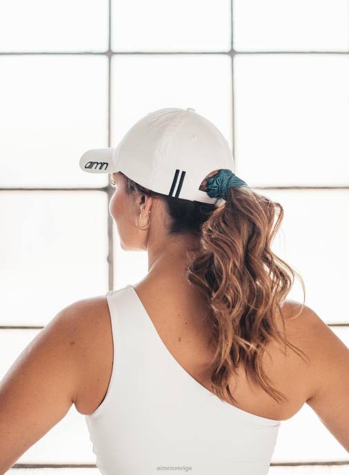 kvinnor AIM'N vit randig mössa Tillbehör NBT4766