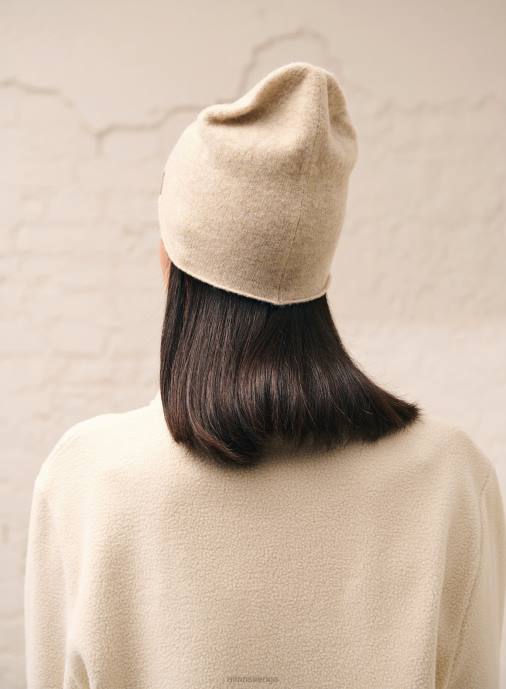 kvinnor AIM'N beige mjuk stickad mössa Tillbehör NBT4772
