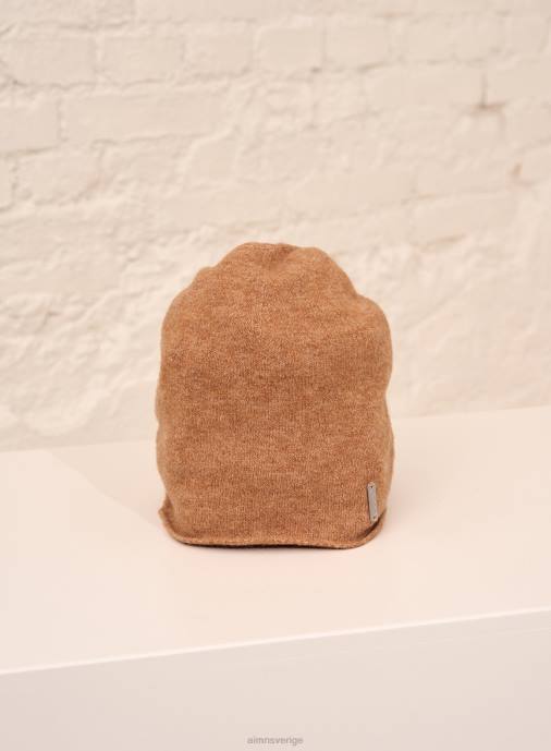 kvinnor AIM'N kamel mjuk stickad mössa Tillbehör NBT4827