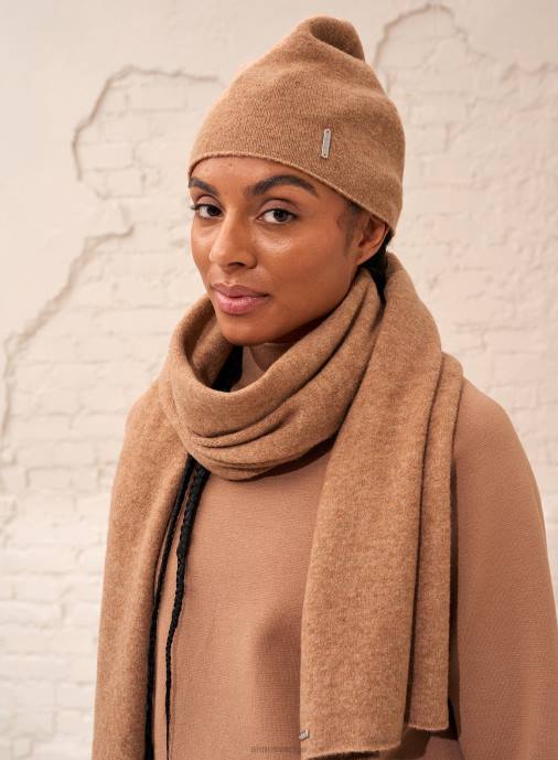 kvinnor AIM'N kamel mjuk stickad mössa Tillbehör NBT4827