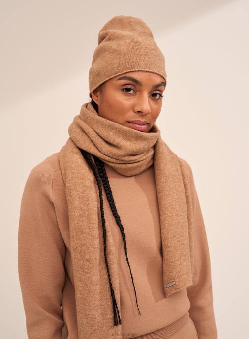 kvinnor AIM'N kamel mjuk stickad mössa Tillbehör NBT4827