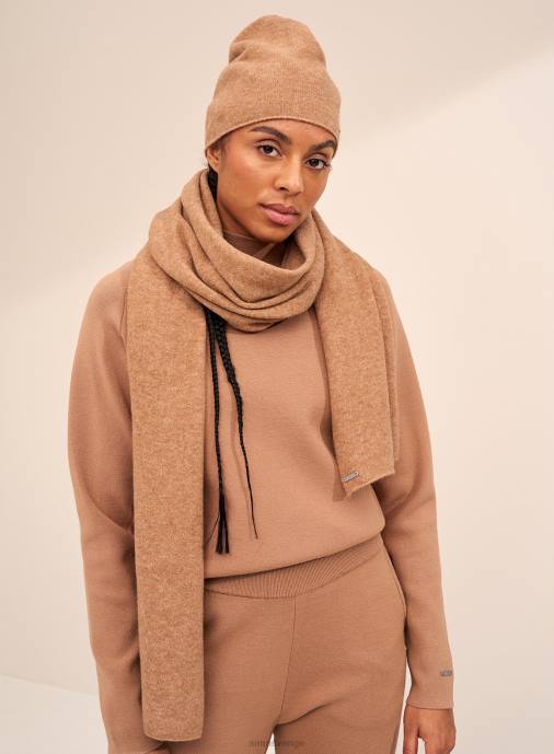 kvinnor AIM'N kamel mjuk stickad mössa Tillbehör NBT4827