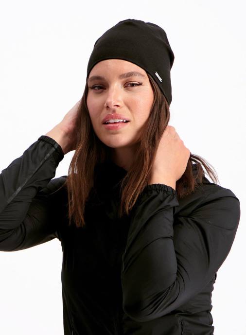 kvinnor AIM'N svart mjuk löparhatt Tillbehör NBT4823