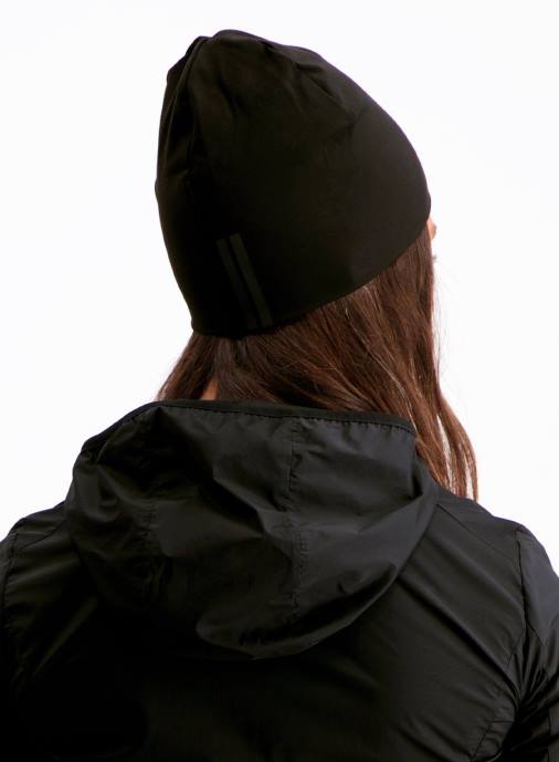 kvinnor AIM'N svart mjuk löparhatt Tillbehör NBT4823