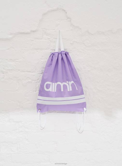 kvinnor AIM'N lavande gymväska Tillbehör NBT4777
