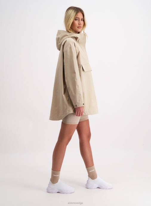 kvinnor AIM'N vit/beige/macchiato logotyp strumpor 3-pack Tillbehör NBT4780