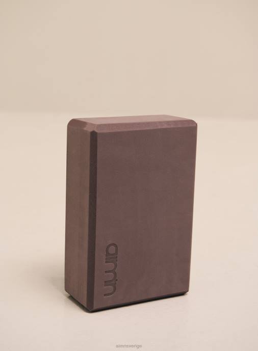 kvinnor AIM'N dammigt violett yogablock Tillbehör NBT4867